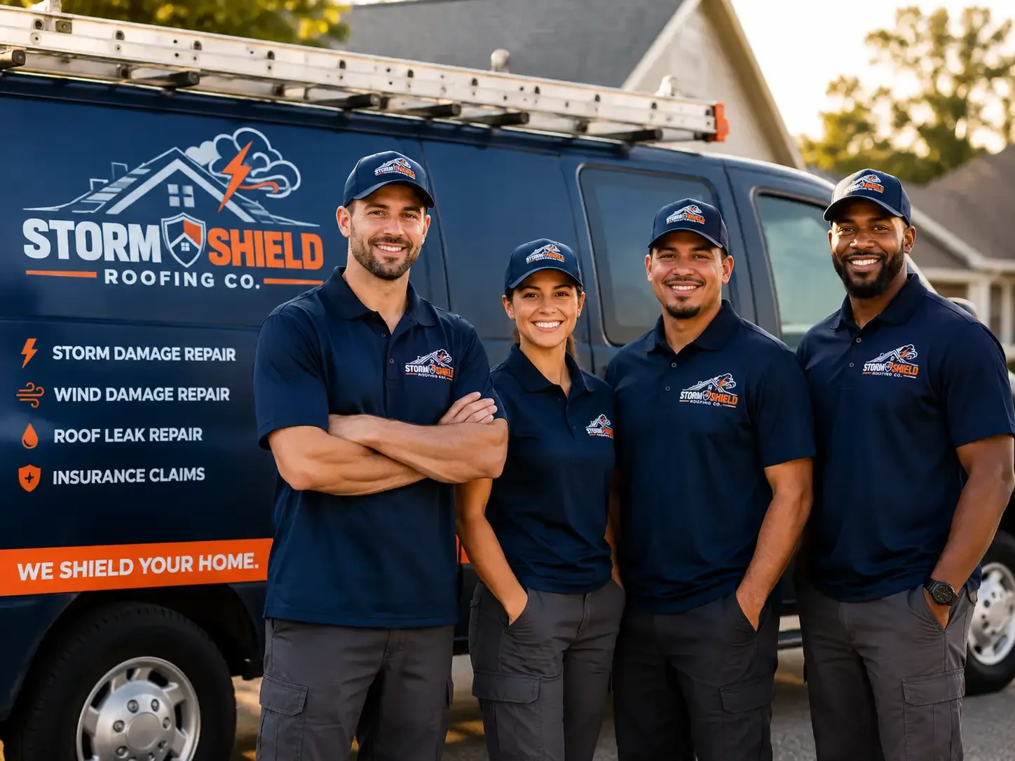 Storm Damage Roof Repair company in Corriganville, MD