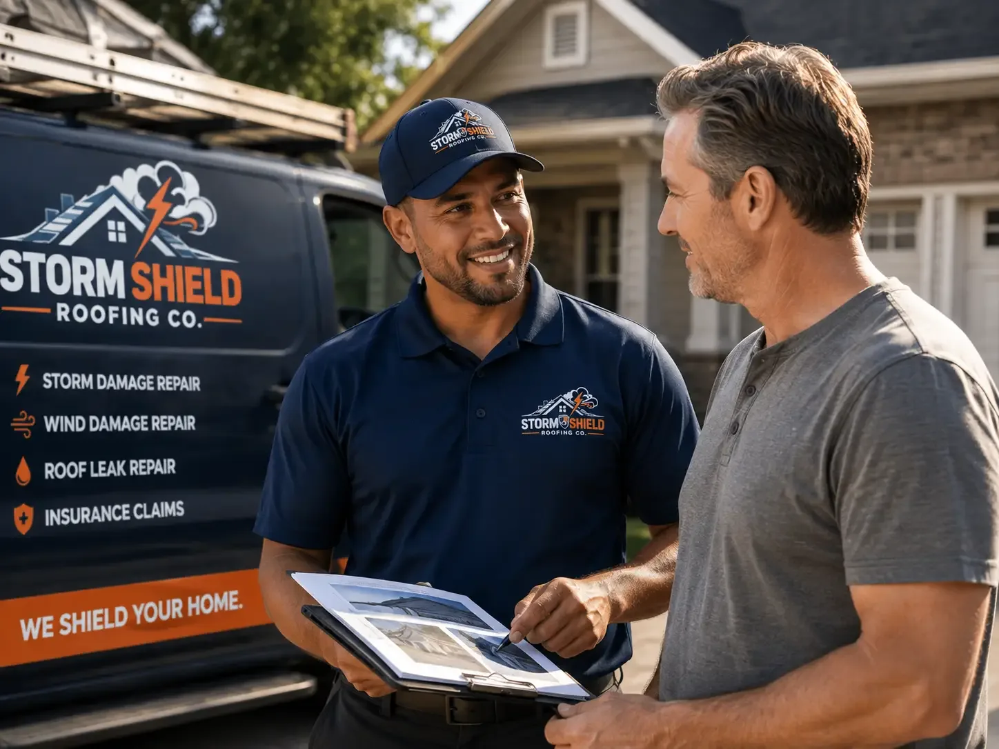 Storm Damage Roof Repair Corriganville, MD FAQs