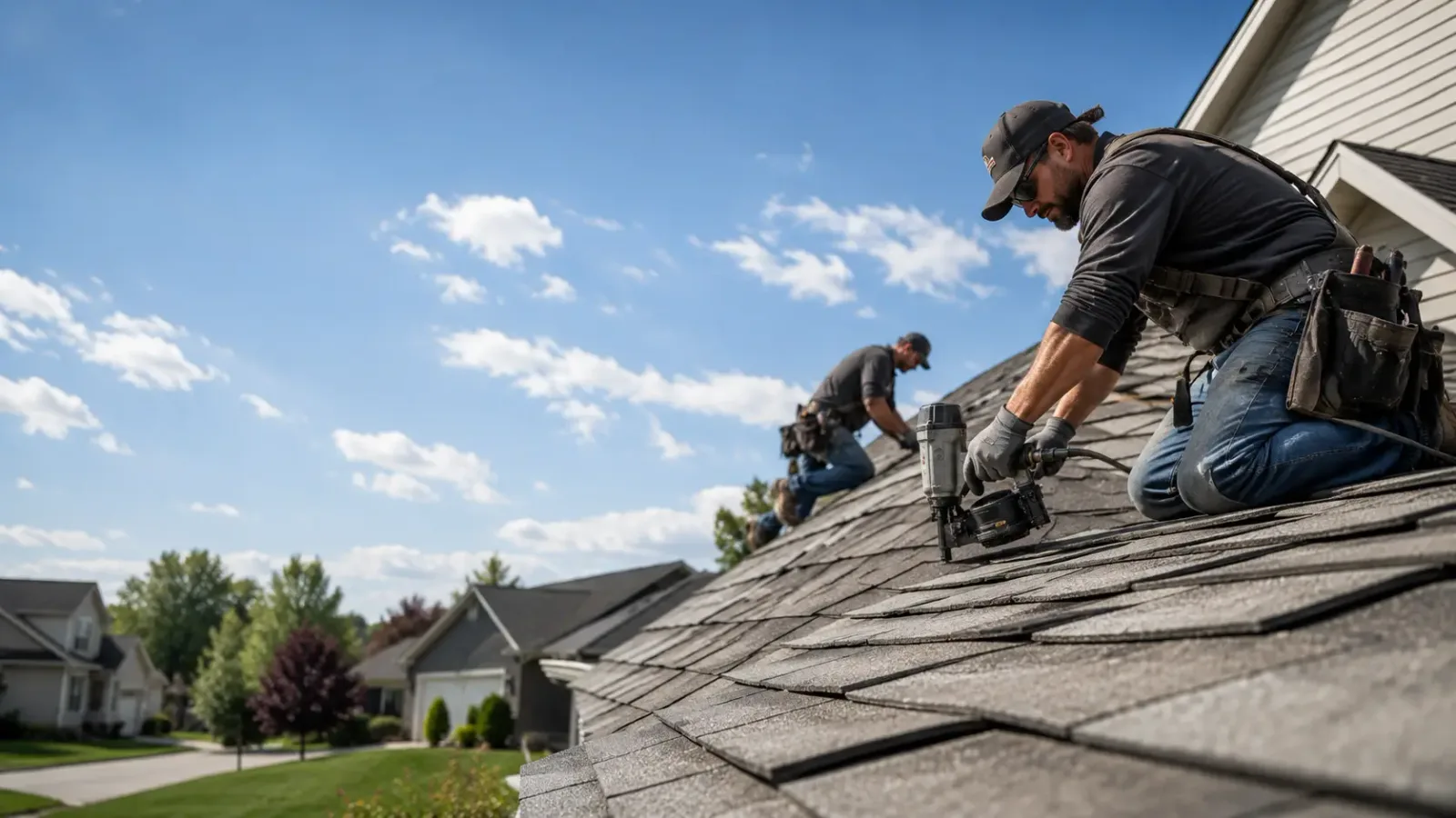 Storm Damage Roof Repair in Corriganville, MD near me
